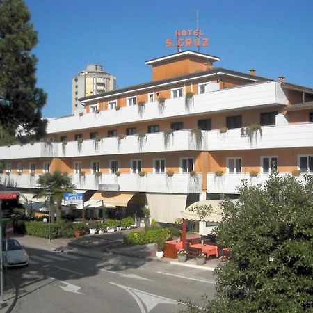 Hotel Santa Cruz Линьяно-Саббьядоро Экстерьер фото